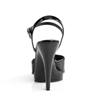 Fabulicious - FLAIR409 Sandaal met enkelband - Zwart Product image